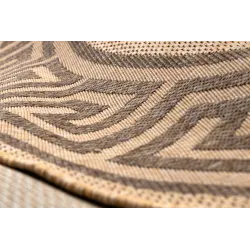 Alfombra de sisal con textura agradable, ideal para salas o dormitorios
