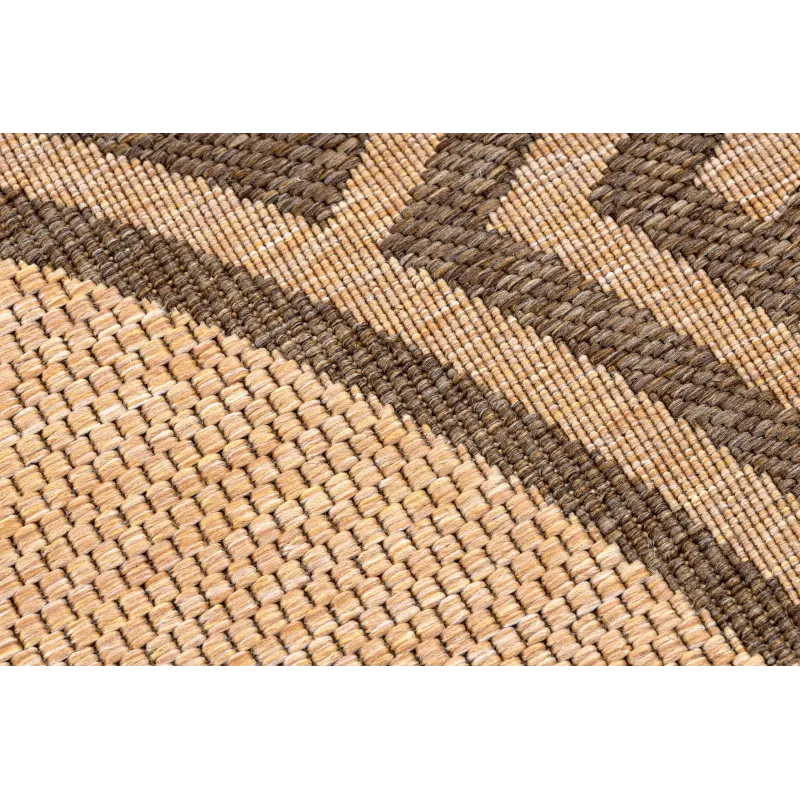 Alfombra de sisal, ideal para jardines o patios, diseño resistente a la intemperie