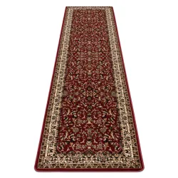 Alfombra, Pasillo ROYAL ADR diseño 1745 burdeos para recibidor, pasillo