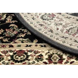 Dywan ROYAL ADR owal wzór 1745 czarny 