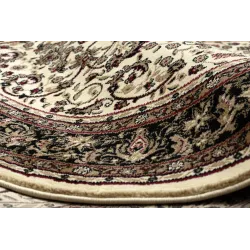 Dywan ROYAL ADR owal wzór 521 karmelowy
