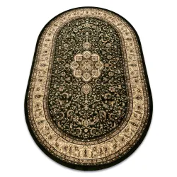 Alfombra ROYAL ADR ovalada motivo 521 verde