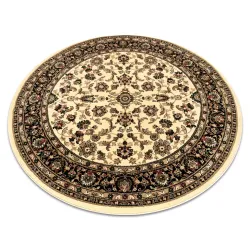 Alfombra ROYAL ADR círculo patrón 1745 caramelo