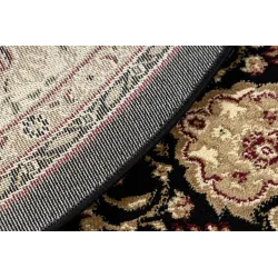 Dywan ROYAL ADR koło wzór 521 czarny 