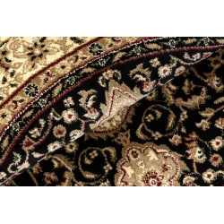 Dywan ROYAL ADR koło wzór 521 czarny 
