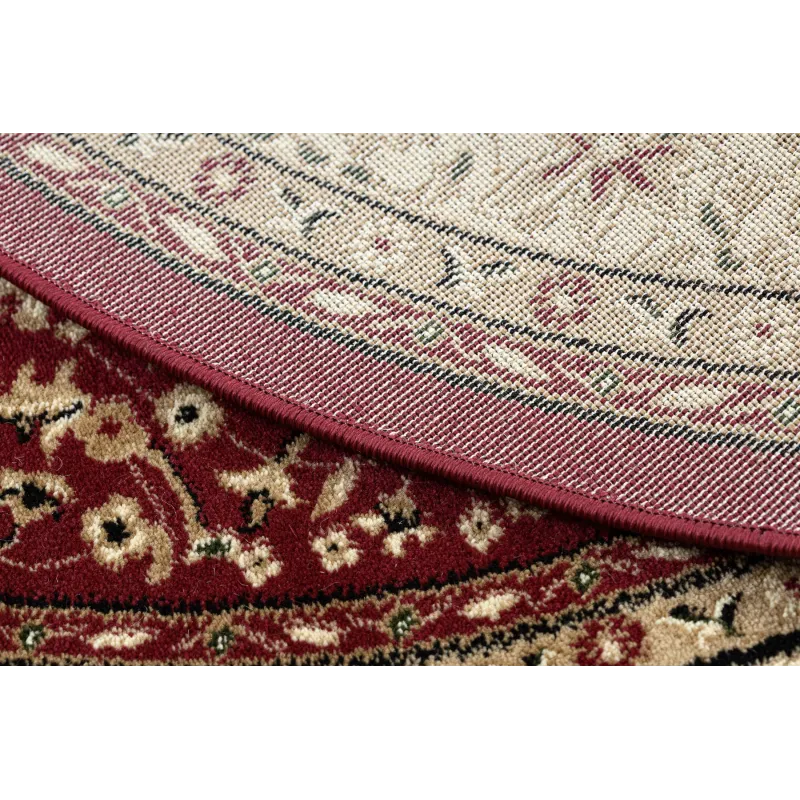 Dywan ROYAL ADR koło wzór 521 bordo