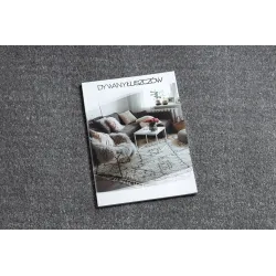 Alfombra SOFT 2485 gris, perfecta para decoraciones modernas
