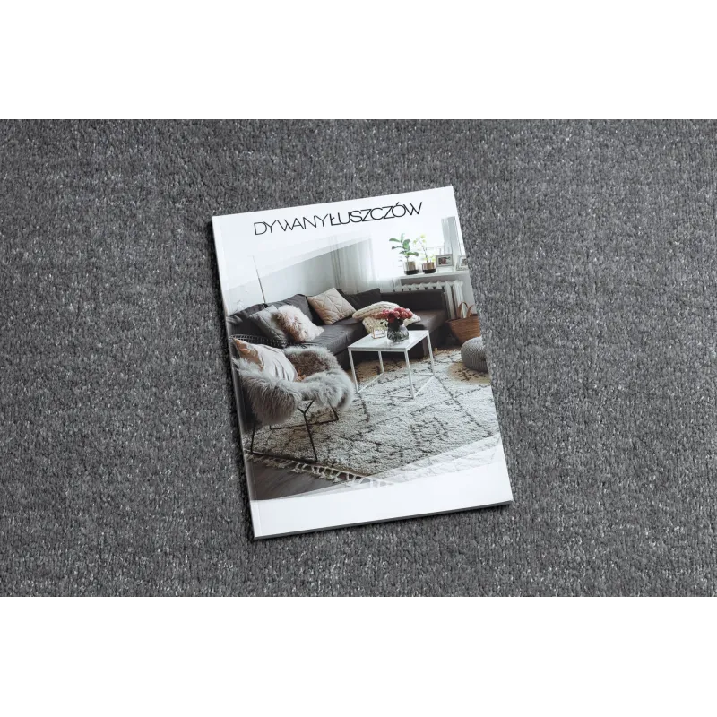 Alfombra SOFT 2485 gris, perfecta para decoraciones modernas