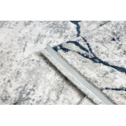 Alfombra moderna REBEC con pelo suave, ideal para un dormitorio o salón