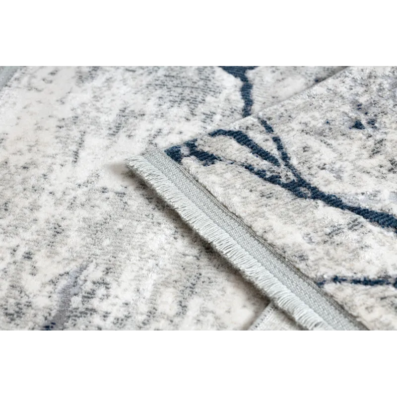 Alfombra moderna REBEC con pelo suave, ideal para un dormitorio o salón