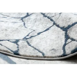 Alfombra moderna REBEC con diseño contemporáneo, ideal para la habitación de los niños