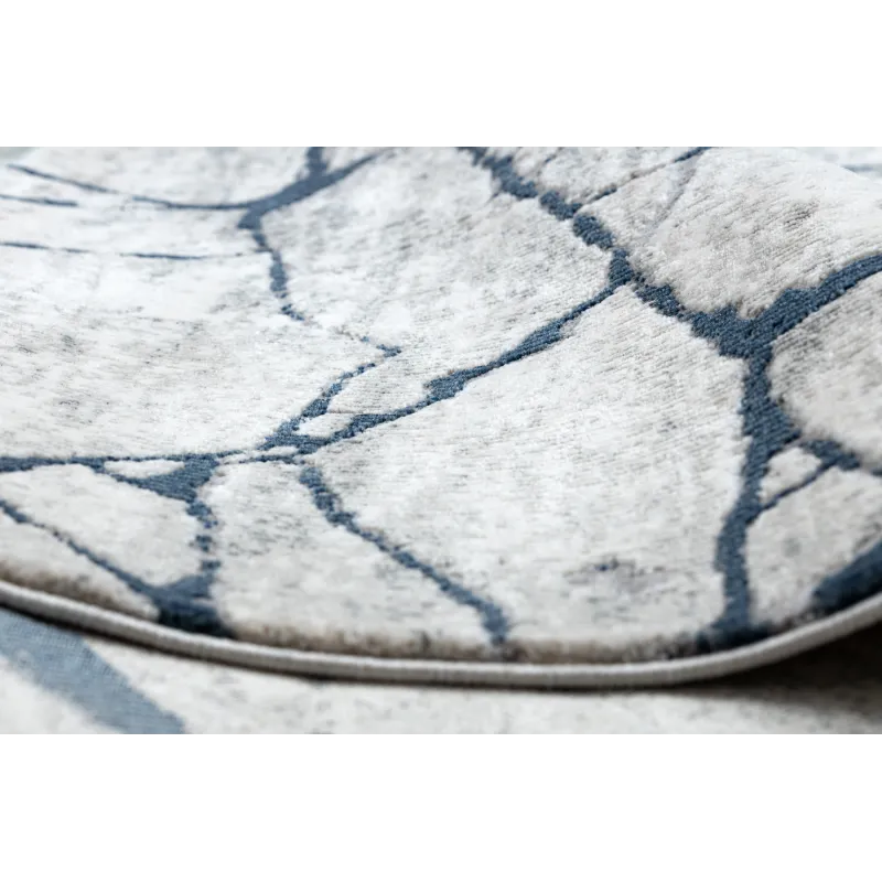 Alfombra moderna REBEC con diseño contemporáneo, ideal para la habitación de los niños