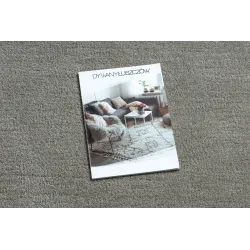 Alfombra elegante en tonos gris y beige, ideal para cualquier habitación