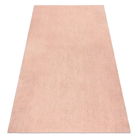 Alfombra moderna y lavable LATIO 71351200 salmón, ideal para cualquier habitación