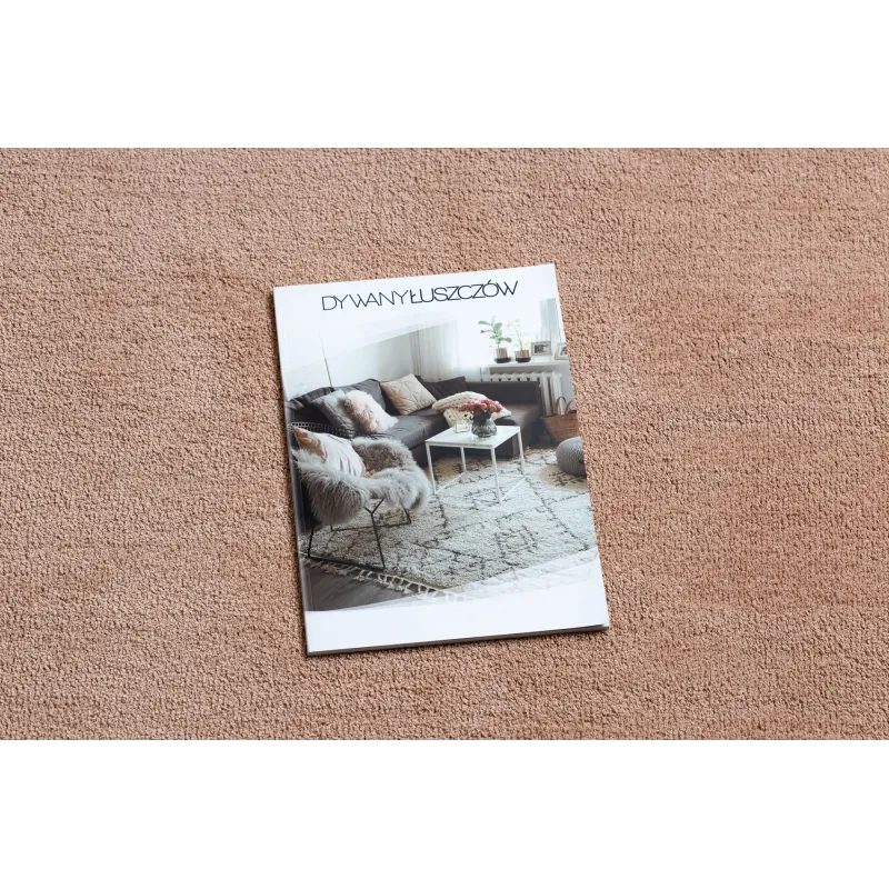 Alfombra elegante y lavable LATIO 71351200 salmón, ideal para cualquier habitación