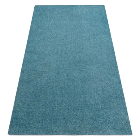 Alfombra moderna y lavable turquesa, perfecta para cualquier espacio
