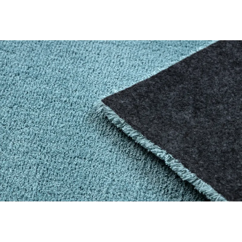 Alfombra LATIO 71351099 turquesa, suave y agradable al tacto