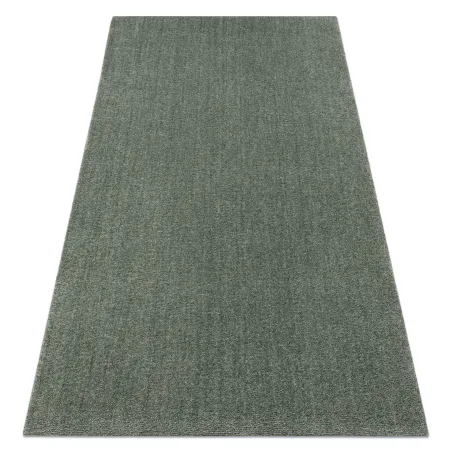 Alfombra moderna y lavable verde LATIO 71351044 de tejido suave