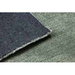 Alfombra suave y lavable LATIO 71351044 en color verde