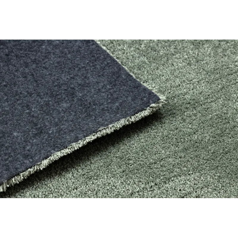 Alfombra suave y lavable LATIO 71351044 en color verde
