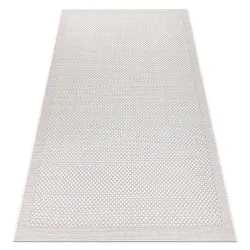 Alfombra DE CUERDA SISAL BOHO 39016069 Borde beige