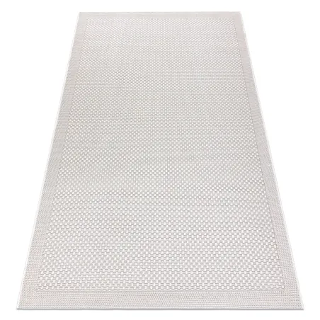 Dywan SZNURKOWY SIZAL BOHO 39016069 Ramka beż