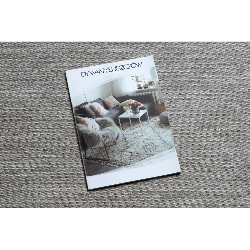Alfombra de sisal de diseño moderno, ideal para interiores contemporáneos