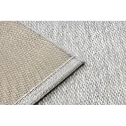 Alfombra de sisal natural, suave al tacto, ideal para el dormitorio