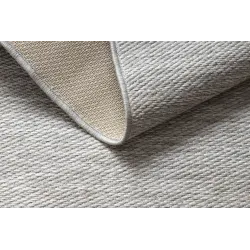Alfombra de sisal, perfecta para jardín o terraza, resistente a la intemperie