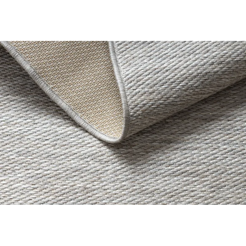 Alfombra de sisal, perfecta para jardín o terraza, resistente a la intemperie