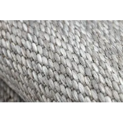 Alfombra de sisal, una gran opción para la habitación de los niños, fácil de mantener