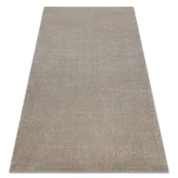 Alfombra SOFT 2485 K60 11 llanura color sólido beige