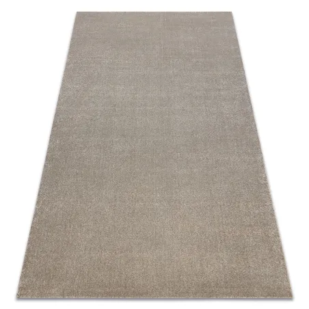 Alfombra SOFT 2485 K60 11 en color beige de diseño moderno
