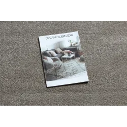 Alfombra moderna beige, ideal para la decoración de salones