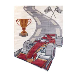 Alfombra Infantil - Segura, Antideslizante y Lavable