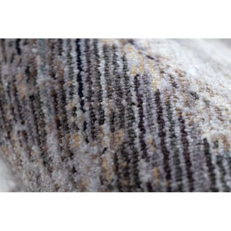 Dywan TINE 75313B Skała, kamień - nowoczesny, nieregularny kształt ciemny szary / jasny szary