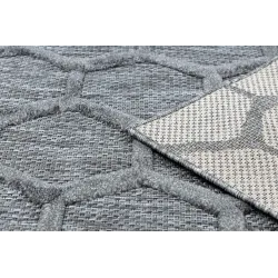 Alfombra SANTO de sisal natural, duradera y elegante para cualquier habitación