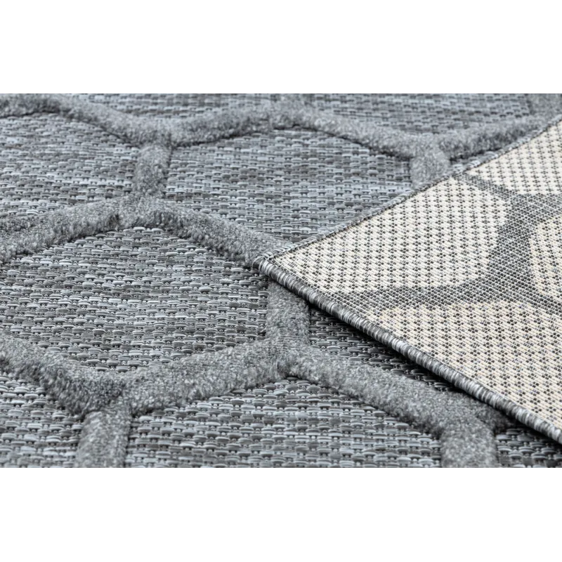 Alfombra SANTO de sisal natural, duradera y elegante para cualquier habitación