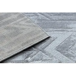 Alfombra MEFE B402 con textura suave, perfecta para salas o dormitorios