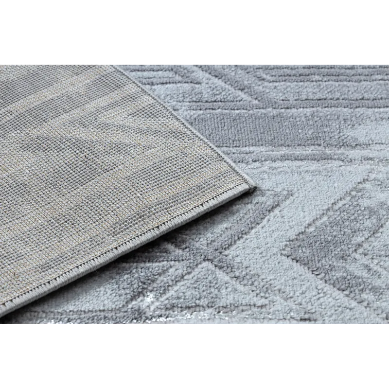 Alfombra MEFE B402 con textura suave, perfecta para salas o dormitorios