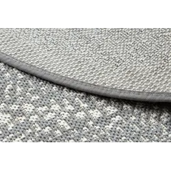 Alfombra de sisal plana con textura suave, perfecta para diseños modernos