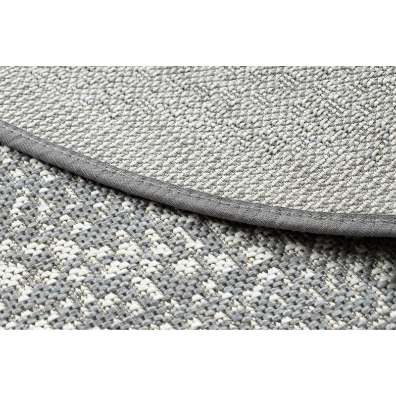 Alfombra de sisal plana con textura suave, perfecta para diseños modernos