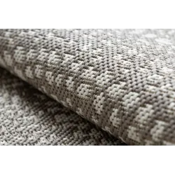 Alfombra beige para la habitación infantil, acogedora y segura