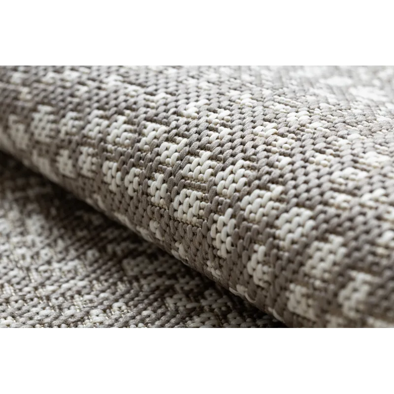 Alfombra beige para la habitación infantil, acogedora y segura