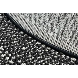 Alfombra de sisal resistente, ideal para uso diario en cualquier habitación