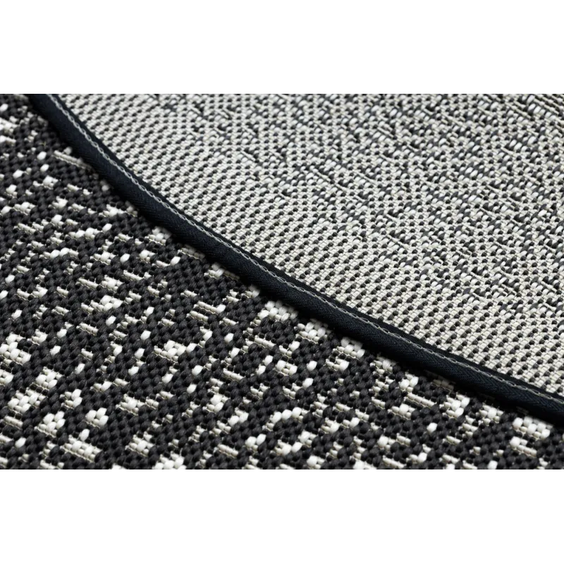 Alfombra de sisal resistente, ideal para uso diario en cualquier habitación