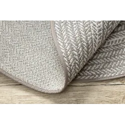 Alfombra de sisal, ideal para sala de estar o dormitorio, estilo boho