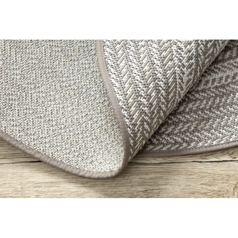 Alfombra de sisal, ideal para sala de estar o dormitorio, estilo boho