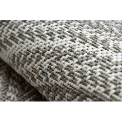 Alfombra redonda de sisal, ideal para el jardín, estilo boho
