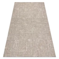 Alfombra DE CUERDA SISAL BOHO 39495363 envejecida, vintage beige